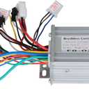 36-48V 350W Brushless Dc Motor Speed Controller Replacement for Bicycle E-Bike Scooter