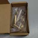 Brass Door Pin Guides & Hinge Liners Compatible with 07+ Jeep JK JL JT 8PC | Rust Resistant, Direct Replacement