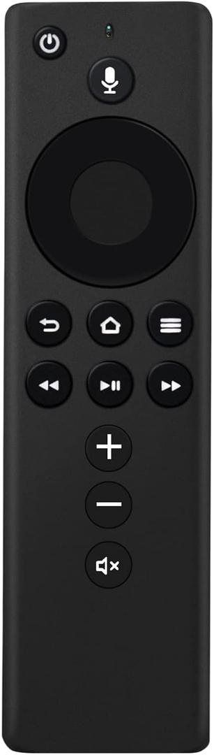 Replacement Voice Remote Control L5B83H with Power and Volume Control fits Amazon TV Cube and Stick, 1st and 2nd Gen