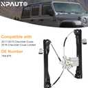 Front Passenger Side Power Window Regulator Without Motor fit for 2011 2012 2013 2014 2015 Chevy Cruze, 2016 Cruze Limited, 749-975, Right