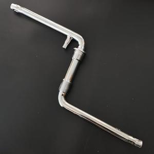 ZZRSDAN One Piece Crankarm Set, Wide One Piece Bike Crank to Crank Assembly Kit, Length of Arm:170mm/6.693"