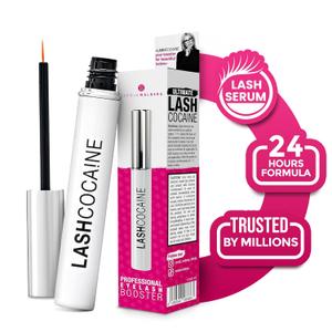 LASHCOCA!NE eyelash growth serum to grow longer & fuller eyelashes | vegan lash enhancing serum | test winner VERY GOOD for eyelash extensions | long eye-lashes by Svenja Walberg