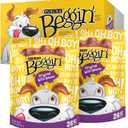 Purina Beggin' Strips Dog Treats, Original With Bacon Flavor - (Pack of 2) 26 oz. Pouches (1.63 Pound (Pack of 2))