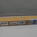 LazBlinds No Drill Cordless Zebra Blinds, 41" W x 72" H, White