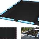 10x16 FT Pool Covers for Inground Pools, Rectangular Swimming Pool Cover,UV-Resistant Pool Cover, Solar Pool Covers Ideal for Waterproof and Dustproof