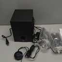 Cyber Acoustics CA-3090 2.1 Speaker System with Subwoofer with 18W of Power  Easy Setup and Convenient Controls, Great for Music, Movies, and Gaming