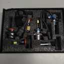 TLEVELCL Compatible with 20142017 Jeep Grand Cherokee Fog Light Bulbs, High/Low Beam Fog Light Bulbs Combo, 600% Brightness, 6000K White and 3000K Yellow, Pack of 6