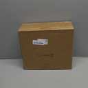 Sherr 100 Pcs Mini Gift Bags Bulk, 4 x 2.75 x 4.5 in Paper Bag with Tag, Extra Small Paper Gift Boxes with Handles for Birthday, Valentines Party Favor, Wedding, Small Business, Spring(Gold)