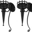 Wall decorations for candle, holders, 2 Pack