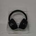 iLIVE Action Noise Cancelling Wireless Headphones, Black 