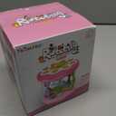 Baby Musical Light Up Toys Tummy Time Ocean Projector Rotating Infant 1 Year Old Toy Baby Aquarium Crawling Pink Toys Babies Girls 1 2 Year Old Birthday Newborn Gifts