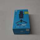 JLab Talk Pro USB Microphone, USB-C Output, Cardioid, Omnidirectional, Stereo, Bidirectional, 192k Sample Rate, 20Hz-20kHz Frequency Response, Volume, Gain Control, Quick Mute, Plug & Play