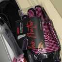 Hair Straightener Brush, TYMO Ring Hair Straightener Comb Straightening Brush for Women with 5 Temps 20s Fast Heating & Dual Voltage, Black