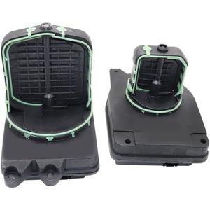 SecosAutoparts 2PCS Left & Right Air Intake Manifold Adjusting Unit DISA Valve fit for BMW X5 X3 Z4 E82 E88 E92 328i 528i 530i 128i 2009-2015 11617522929 11617579114 11617560537 11617560538