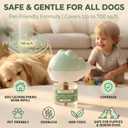 Dog Calming Diffuser Plug-in with Gentle Night Glow, 3 Refills Kit for Behavioral Support, Stress Soothing Aid for Pets During Travel, Thunder, Vet Visits, Fireworks, Safe Formula, 90 Days Supply