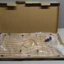 Serene Valley 25-1/8" x 12-7/8" Sink Grid, Centered Drain with Corner Radius 1-1/2", NLW2513C