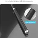 110cm Invisible Selfie Stick Pole, Carbon Fiber/Lightweight/Waterproof/Extendable/Telescopic Extension Rod for Insta360 X5 X4 X3 Go 3S Ultra DJI Osmo 360 Nano Pocket 4 3 Go 3S Accessories