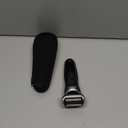 Braun Electric Shaver for Men, Series 7 7120s, Wet & Dry Shave, Turbo & Gentle Shaving Modes, Waterproof Foil Shaver, with Precision Trimmer, Space Grey (3 Piece Set)