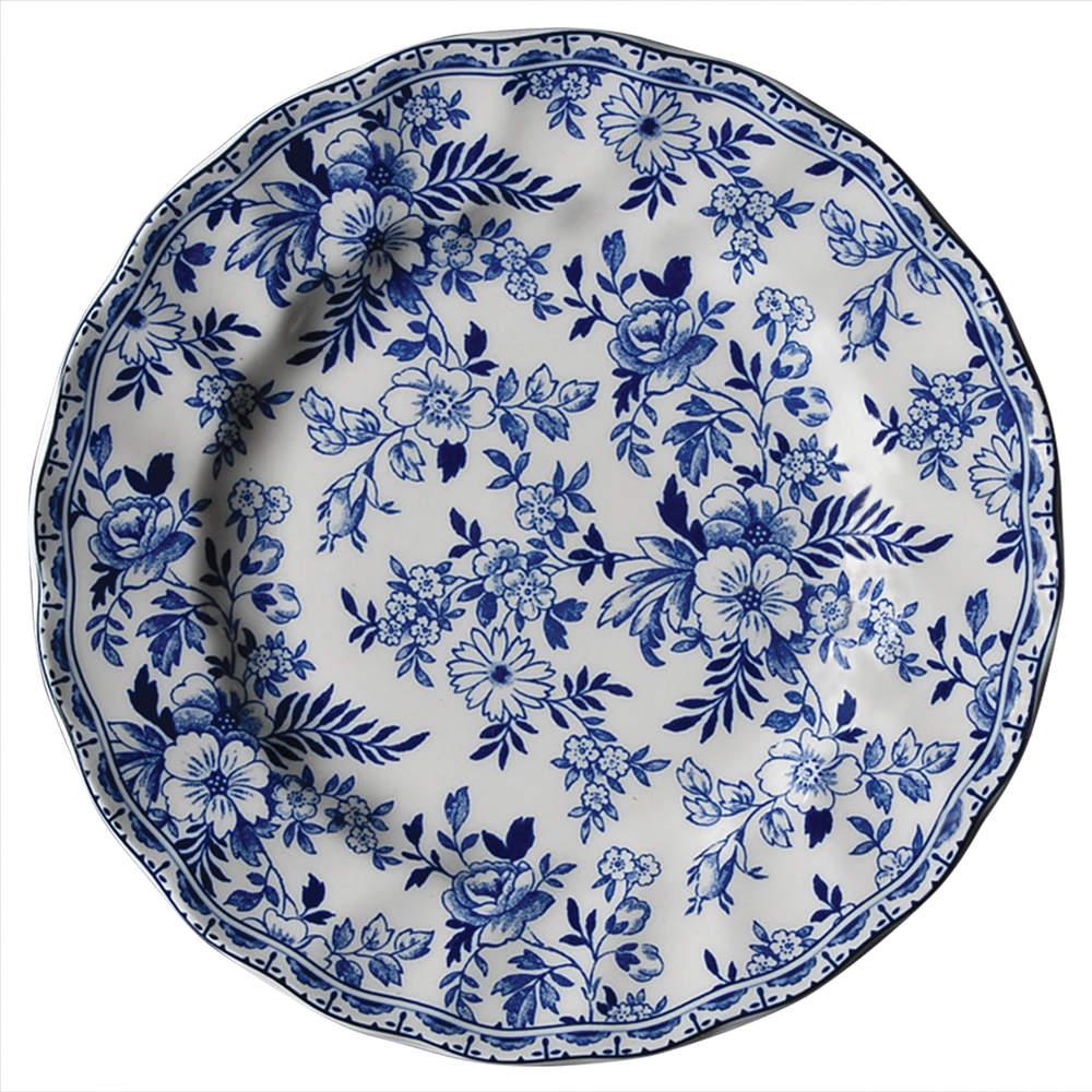 Devon Cottage Bread and Butter Plate, 10" & 7" (10 Pcs Per Pack )