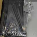 Extra Wide Dog Stairs for Large Dogs, Foldable Dog Ramp for Car with Non-Slip Surface, Lightweight Dog Stairs for Cars, Dog Steps for Cars, SUV, High Beds, Truck, Supports up to 250 lbs, 4 Steps