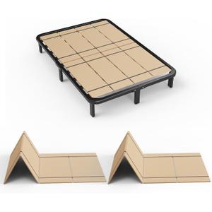 Imperijade   & Thickest  Premium 10mm Premium (76'x 54' Full Size) | Full Bunkie Board| Bed Support Slats | Bed Board | Modular Portability Design, Easy Setup | Full