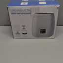 Hand Massager with Heat and Compression, Cordless Electric Handheld Massager for Arthritis and Carpal Tunnel, Gifts for Men and Women (White)