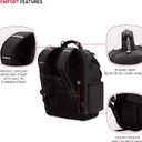 SwissGear Tool Bag Backpack, Fits Up to 17-Inch Laptop, Work Pack PRO, Black