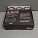 160FT Heating Cable for Metal and Plastic Home Pipes, Energy-efficient, Heat Tape for Water Pipes, Pipe Freeze Protection, Keeps Water Flowing at -40, 120V, 5W/FT