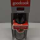 GoodCook Touch Oil Sprayer Mister with Glass Bottle for Cooking, Refillable 1/2 Cup, 2 Packs