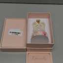 Yamonic Mom Birthday Gifts for Mom, Angel Figurines with Real Rose Gifts for Her Mom Grandma,Preserved Flowers Rose Angel Figurines for Mothers Day Christmas Anniversary Birthday Gifts for Her (Pink)