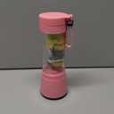 Cordless Personal Mini Blender - 380ML BPA-Free Travel Cup, Powerful Stainless Steel Blades, USB Rechargeable, Suit for Quick Juices & Smoothies