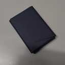 MOFT Magsafe Wallet, 8-Card Holder, Magnetic Phone Stand with Pull to Access Design, RFID Blocking, Angle Adjustment & MOVAS Minimalist Snap Field Wallet for Men Travel Essentials,Navy Blue