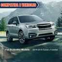 Front Suspension Kit Lower Control Arms Fit for 2014-2018 Subaru Forester