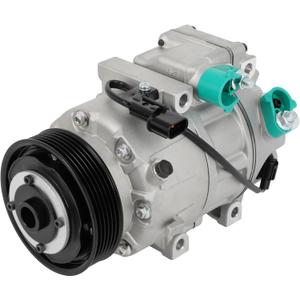 ECCPP A/C Compressor with Clutch 2015-2021 Fit for Kia Sedona 3.3L AC Compressor Strong Cooling