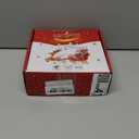 [Timer] Christmas Window Decorations, 3 PCS Snowflake Christmas Window Lights with Suction Cup, Battery Operated Snowflake Lights Xmas Decorations Indoor Outdoor Fireplace Home Party Decor-Multicolor