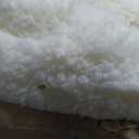 3D Jacquard Design Comforter Set, Ultra-Soft Warm King Size Sherpa Fur Plush 3-Pieces Sets Luxury Cozy Bedding with 2 Pillowcases (104"x90", Cream White)