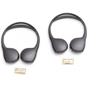 GM Accessories 22863046 Dual-Channel Wireless Infrared (IR) Headphones (Set of Two) (Pack of 2)