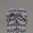 Reef Kids' Ahi Beach Flip Flop, Soft Cushion Footbed, Water Friendly, Wavey, 1