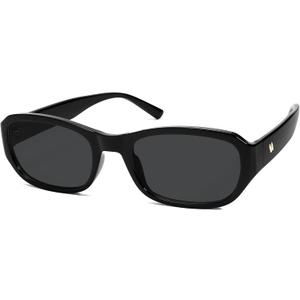 Trendy Retro Rectangle Sunglasses Womens Mens 90s Classic Vintage Sun Glasses AR82341