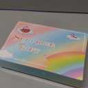 American 18 inch Doll Clothes and Sleeping Bag Set - Rainbow Unicorn Doll Costume with Unicorn Style Sleeping Bag, Pillow, Eye Mask Slumber Party Accessories Fits 18 Inch (NO Dolls)