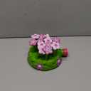 Melissa & Doug Sunny Patch Pretty Petals Flower Sprinkler Toy with Hose Attachment