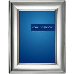 Royal Selangor 013293R Adams Photoframe, 5" x 7", Pewter