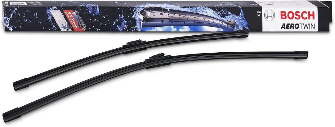 BOSCH 3397014832 AeroTwin Wiper Blade Combo Pack - Set of 2 (26" & 22")