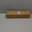 Wonder Living Baby Bassinet Mattress, Breathable, Hypoallergenic, Premium Foam, NonToxic, Oval Shaped with Removal Waterproof Cover,15" x 30" x 2'', White