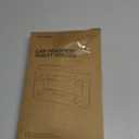 Lamicall Tablet Holder for Car Headrest - [Thick Case Friendly] [360 Rotation] Car Tablet Mount for Backseat, Road Trip Essentials for Kids, for iPad Pro, Air, Mini, Galaxy, Fire HD, 6.1-13" Tablets