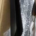 VIVOSUN Fence Post Repair Kit, Heavy-Duty Ground Spike with Gloves for Repairing Tilted or Broken Wood Posts (6 Pack, Black)