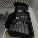 Rough Country Under Seat Storage Box for Chevy Silverado & GMC Sierra 1500/2500HD/3500HD (20072019) Double Cab - Custom-Fit Underseat Organizer Tray with Anti-Skid Thermoplastic Design