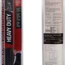 LARSON Certified Black Storm Door Heavy-Duty Piston, Storm Door Closer with Wind Protection