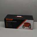 Kinetic Recovery Tow Rope, 1in x 30ft, 48000Lbs, Heavy Duty Towing Straps Kit for SUV UTV ATV Tractor Car Jeep 4x4 Offroad Vehicle