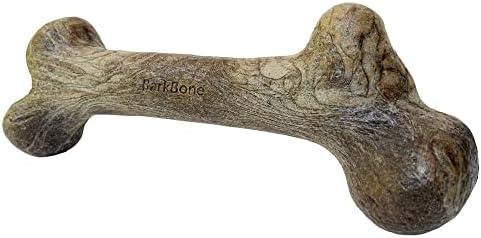 Pet Supplies : Pet Qwerks Dinosaur BarkBone - Wood Dog Bone for Moderate Chewers - Peanut Butter Flavor - 8.5", Small Breeds : Amazon.com